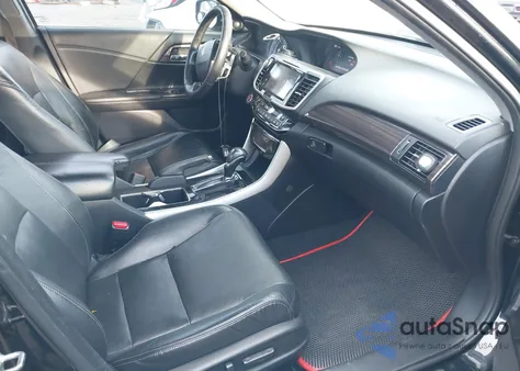 2016 Honda Accord Ex-L V-6 из США, поврежденный, VIN 1HGCR3F85GA002754